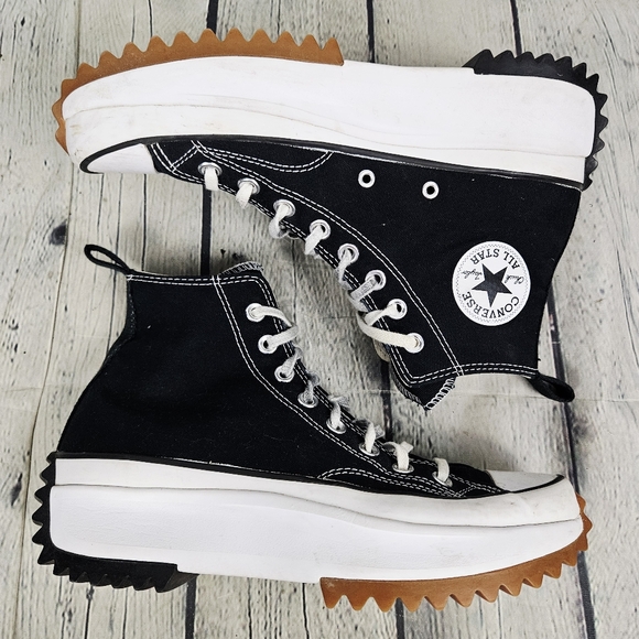 Converse Other - CONVERSE ALL STAR | Run Star hike platform high top lace-up unisex sneaker shoes